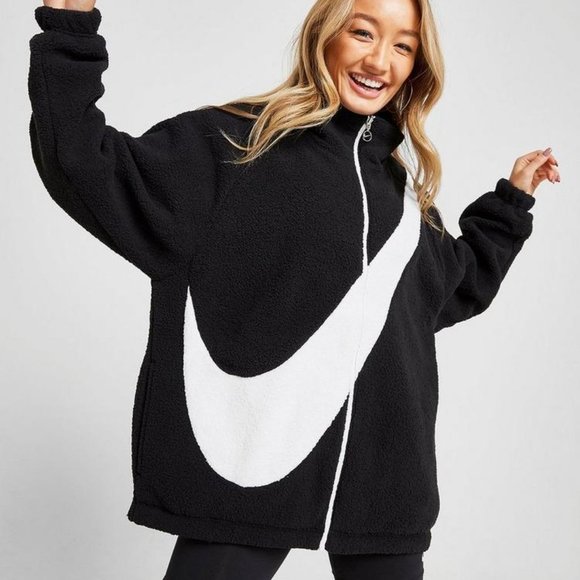 nike swoosh reversible